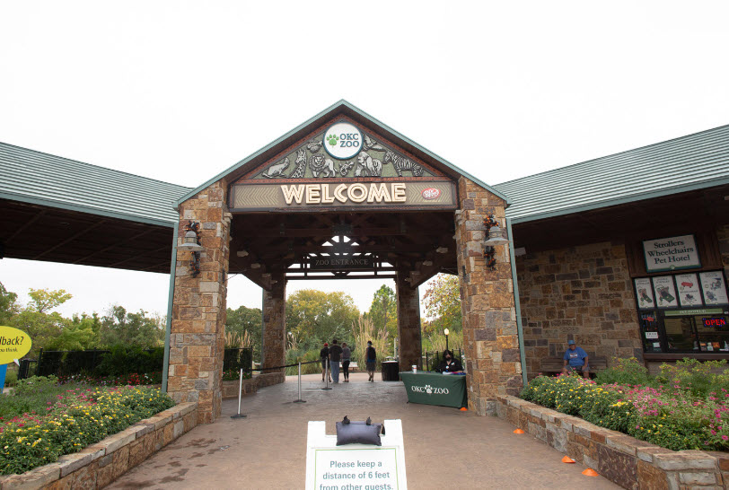 Oklahoma City Zoo and Botanical Garden, United States